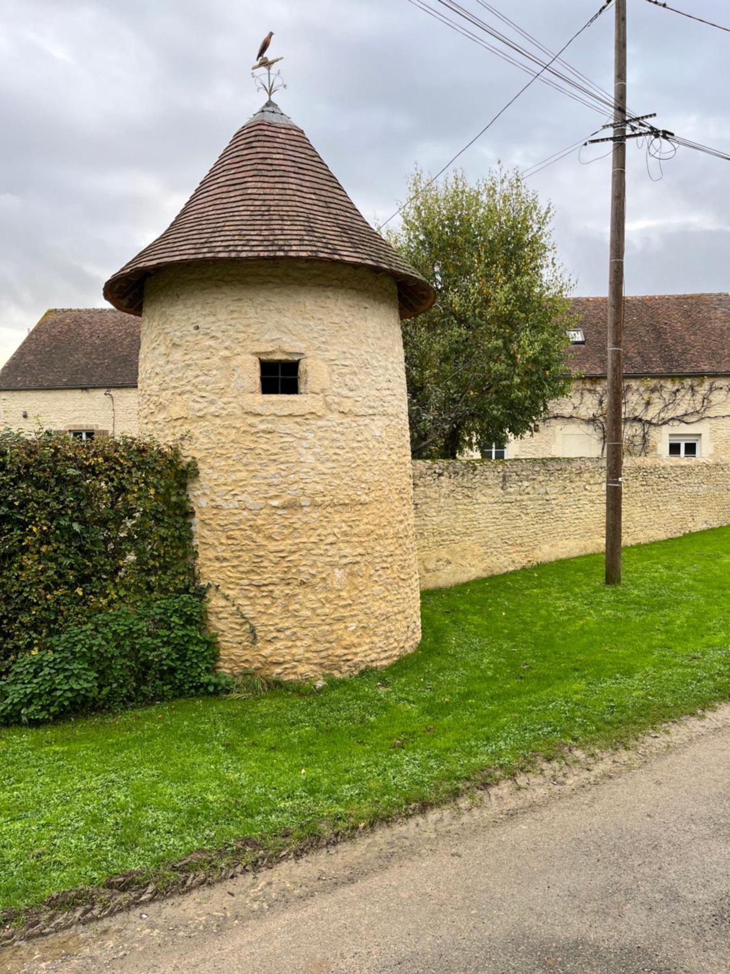 Brécy La Fauconniere Bed & Breakfast エクステリア 写真