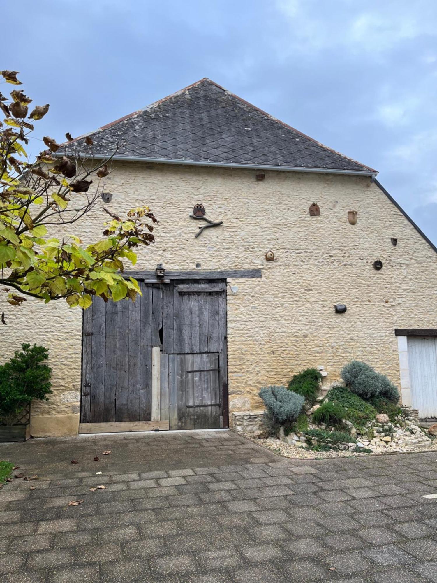 Brécy La Fauconniere Bed & Breakfast エクステリア 写真