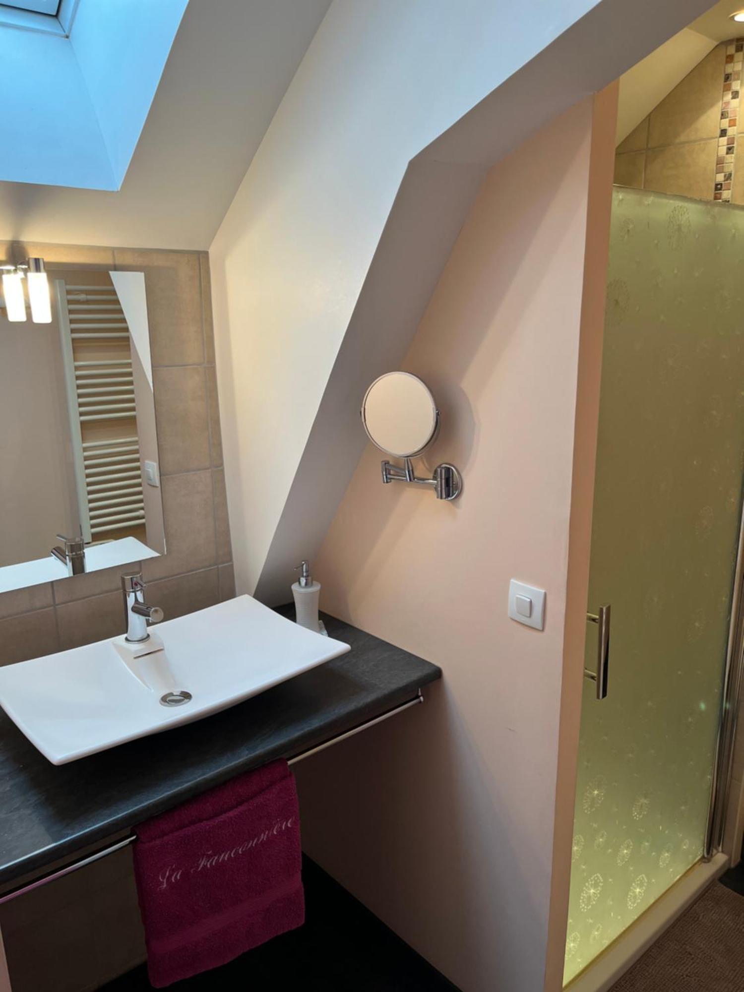 Brécy La Fauconniere Bed & Breakfast エクステリア 写真